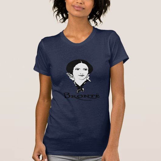 Charlotte Bronte T-Shirt (Vorderseite)