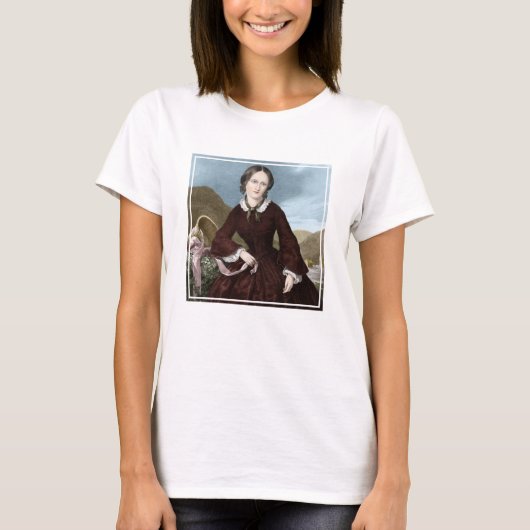 Charlotte Bronte T-Shirt (Vorderseite)