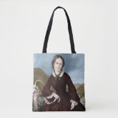 Charlotte Bronte Tasche (Vorderseite)
