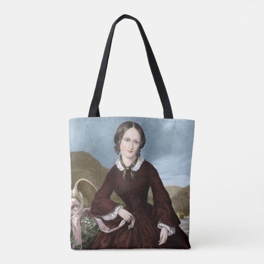 Charlotte Bronte Tasche (Rückseite)