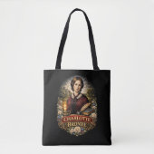 Charlotte Bronte Tasche (Vorderseite)