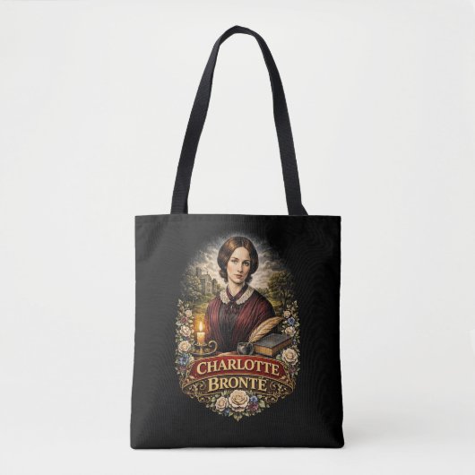 Charlotte Bronte Tasche (Vorderseite)