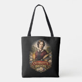 Charlotte Bronte Tasche (Rückseite)