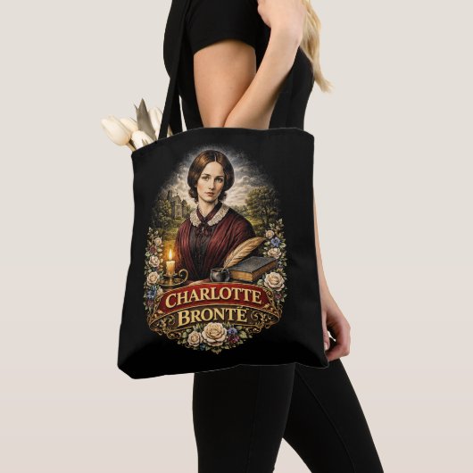 Charlotte Bronte Tasche (Von Nahem)