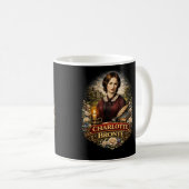 Charlotte-Brontë-Tasse Kaffeetasse (VorderseiteRechts)