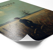 Charlotte Brontë, ""Wuthering Heights"" Fotodruck (Ecke)