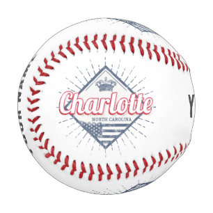Charlotte City North Carolina Vereinigte Staaten Baseball