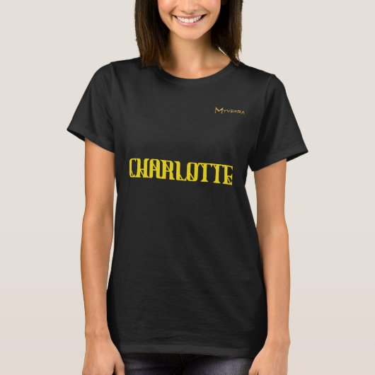 Charlotte City T-Shirt (Vorderseite)