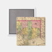 Charlotte Co., NB Magnet (Vorderseite/Rückseite)