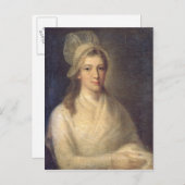 Charlotte Corday Postkarte (Vorne/Hinten)