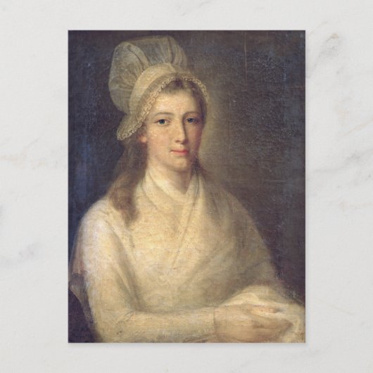Charlotte Corday Postkarte (Vorderseite)