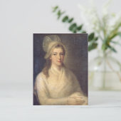 Charlotte Corday Postkarte (Stehend Vorderseite)