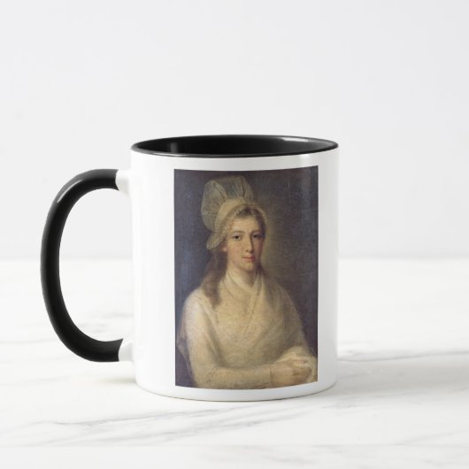 Charlotte Corday Tasse (Links)