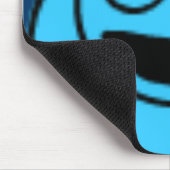 Charlotte, das Unholde Mausunterlage herstellt Mousepad (Ecke)