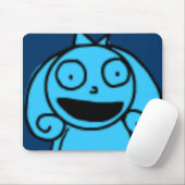 Charlotte, das Unholde Mausunterlage herstellt Mousepad (Mit Mouse)