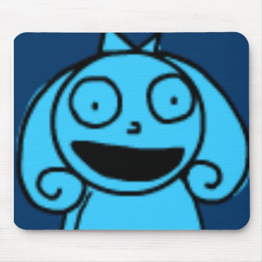 Charlotte, das Unholde Mausunterlage herstellt Mousepad (Vorne)