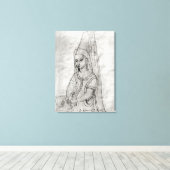 Charlotte de Savoie Leinwanddruck (Insitu (Holzboden))