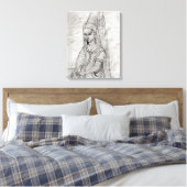 Charlotte de Savoie Leinwanddruck (Insitu (Schlafzimmer))
