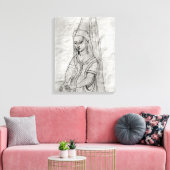 Charlotte de Savoie Leinwanddruck (Insitu (Wohnzimmer))