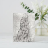 Charlotte de Savoie Postkarte (Stehend Vorderseite)