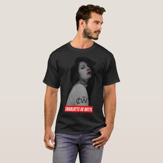 Charlotte de witte T-Shirt (Vorne ganz)