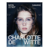 Charlotte de Witte [UNVRS]  Poster (Vorderseite)