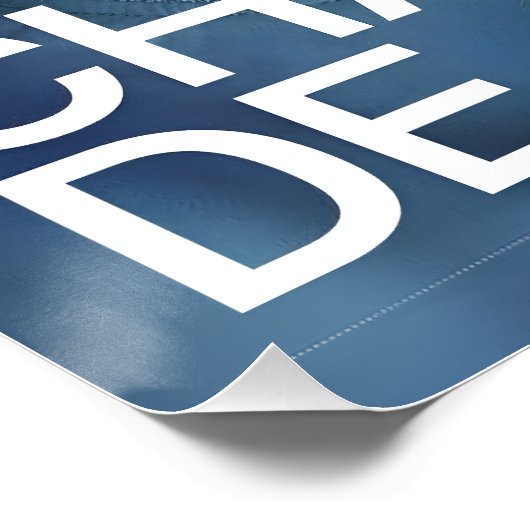 Charlotte de Witte [UNVRS]  Poster (Ecke)