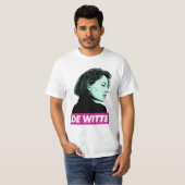 Charlotte de witte Vintag T-Shirt (Vorne ganz)