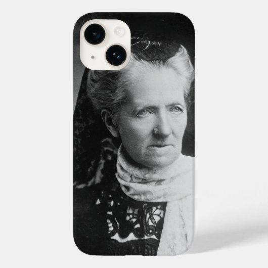 Charlotte Despard Feminist und Suffragette Case-Mate iPhone Hülle (Rückseite)