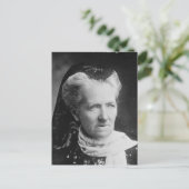 Charlotte Despard Feminist und Suffragette Postkarte (Stehend Vorderseite)