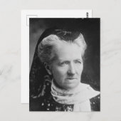 Charlotte Despard Feminist und Suffragette Postkarte (Vorne/Hinten)