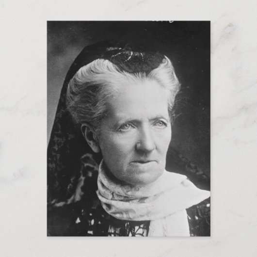 Charlotte Despard Feminist und Suffragette Postkarte (Vorderseite)