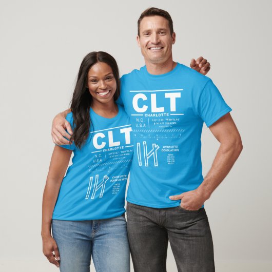 Charlotte Douglas Int'l Airport CLT T - Shirt (Unisex)