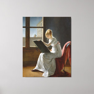 Charlotte du Val d'Ognes von Marie-Denise Villers Leinwanddruck