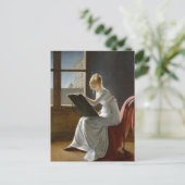 Charlotte du Val d'Ognes von Marie-Denise Villers Postkarte (Stehend Vorderseite)