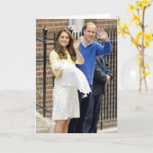 Charlotte Elizabeth Diana - Briten sind Kate Karte (Gelbe Blume)