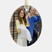 Charlotte Elizabeth Diana - Briten sind Kate Keramik Ornament (Rechts)