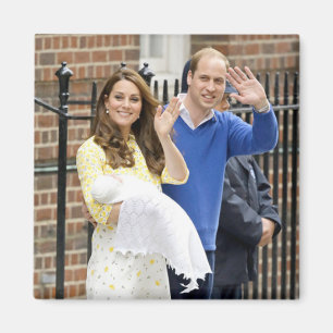 Charlotte Elizabeth Diana - Briten sind Kate Magnet