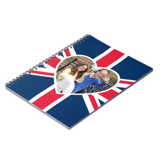 Charlotte Elizabeth Diana - Briten sind Kate Notizblock (Linke Seite)