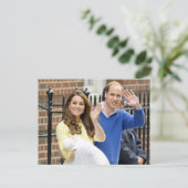 Charlotte Elizabeth Diana - Briten sind Kate Postkarte (Stehend Vorderseite)