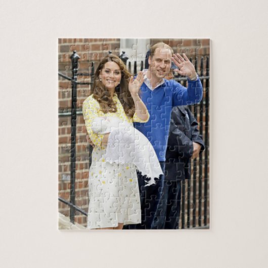 Charlotte Elizabeth Diana - Briten sind Kate Puzzle (Vertikal)