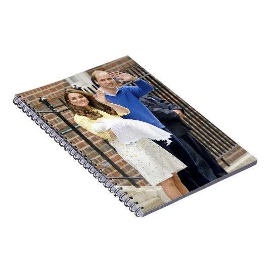 Charlotte Elizabeth Diana - Britische Royals Notizblock (Rechte Seite)