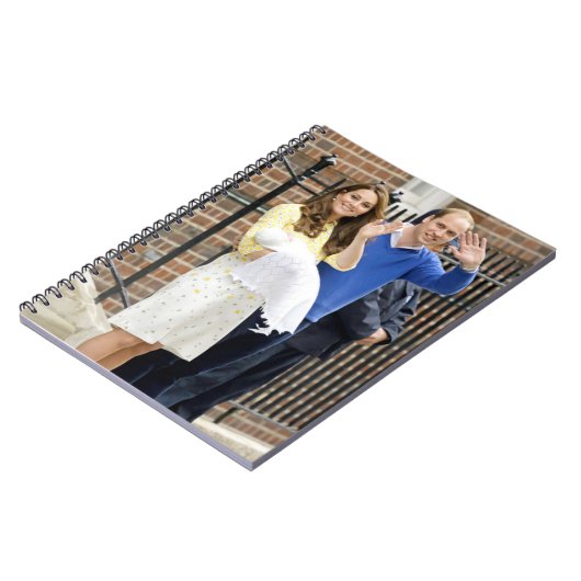 Charlotte Elizabeth Diana - Britische Royals Notizblock (Linke Seite)