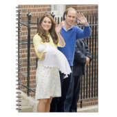 Charlotte Elizabeth Diana - Britische Royals Notizblock (Vorderseite)