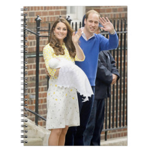 Charlotte Elizabeth Diana - britische Royals Notizblock