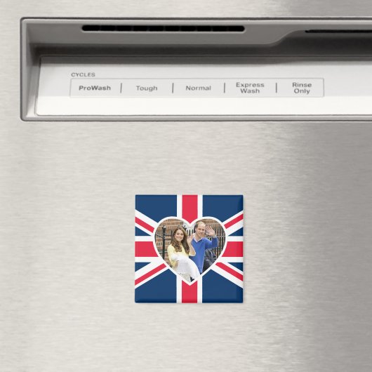 Charlotte Elizabeth Diana - British Will Kate Magnet (In Situ (Geschirrspüler))