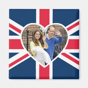 Charlotte Elizabeth Diana - British Will Kate Magnet
