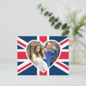 Charlotte Elizabeth Diana - British Will Kate Postkarte (Stehend Vorderseite)