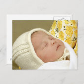 Charlotte Elizabeth Diana - British Will Kate Postkarte (Vorne/Hinten)