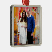 Charlotte Elizabeth Diana Ornament Aus Metall (Rechts)